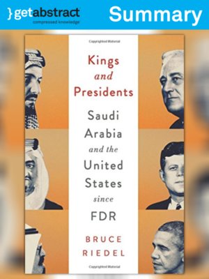cover image of Kings and Presidents (Summary)